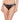 Wacoal Women’s Stellar Low-waist Medium Coverage Seamless Bikini Panty-Dark Brown