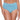 Firm Fit High Waist Full Coverage Everyday Wear Brief Panty - Blue