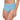 Firm Fit High Waist Full Coverage Everyday Wear Brief Panty - Blue