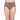 Firm Fit High Waist Full Coverage Everyday Wear Brief Panty - Brown