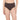 Firm Fit High Waist Full Coverage Everyday Wear Brief Panty-Dark Brown