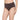 Firm Fit High Waist Full Coverage Everyday Wear Brief Panty-Dark Brown
