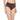 Firm Fit High Waist Full Coverage Everyday Wear Brief Panty-Dark Brown