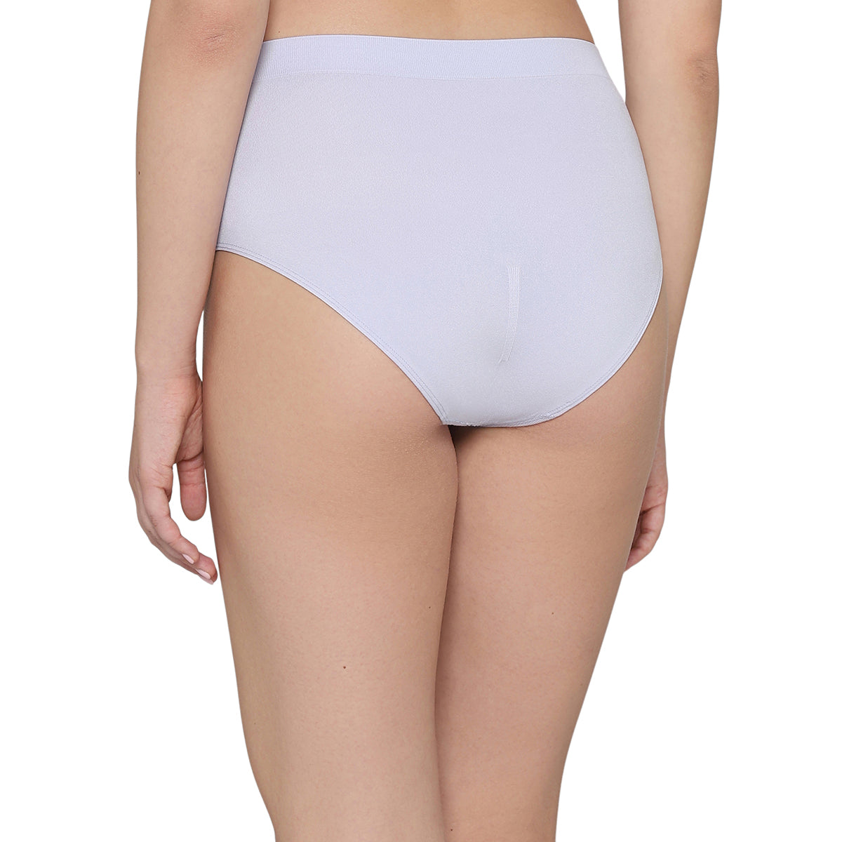 Firm Fit High Waist Full Coverage Everyday Wear Brief Panty-Lavender
