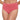 Firm Fit High Waist Full Coverage Everyday Wear Brief Panty - Red