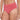 Firm Fit High Waist Full Coverage Everyday Wear Brief Panty - Red