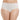 Feel Free Mid Waist  Full Coverage  Everyday Wear Brief Panty - Light Pink