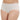 Feel Free Mid Waist  Full Coverage  Everyday Wear Brief Panty - Light Pink