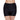 Girdle Collection Mid Waist Full Coverage Firm Control Seamless Thigh Shaper - Black
