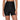 Girdle Collection Hi-waist Medium Compression Seamless Tummy & Thigh Shapewear - Black