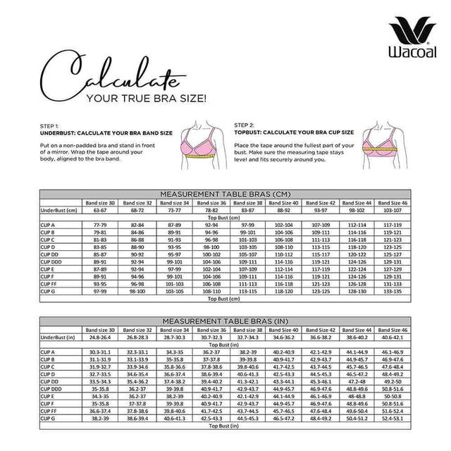Awareness Non Padded Wired Full Coverage Full Support Plus Size Bra ...