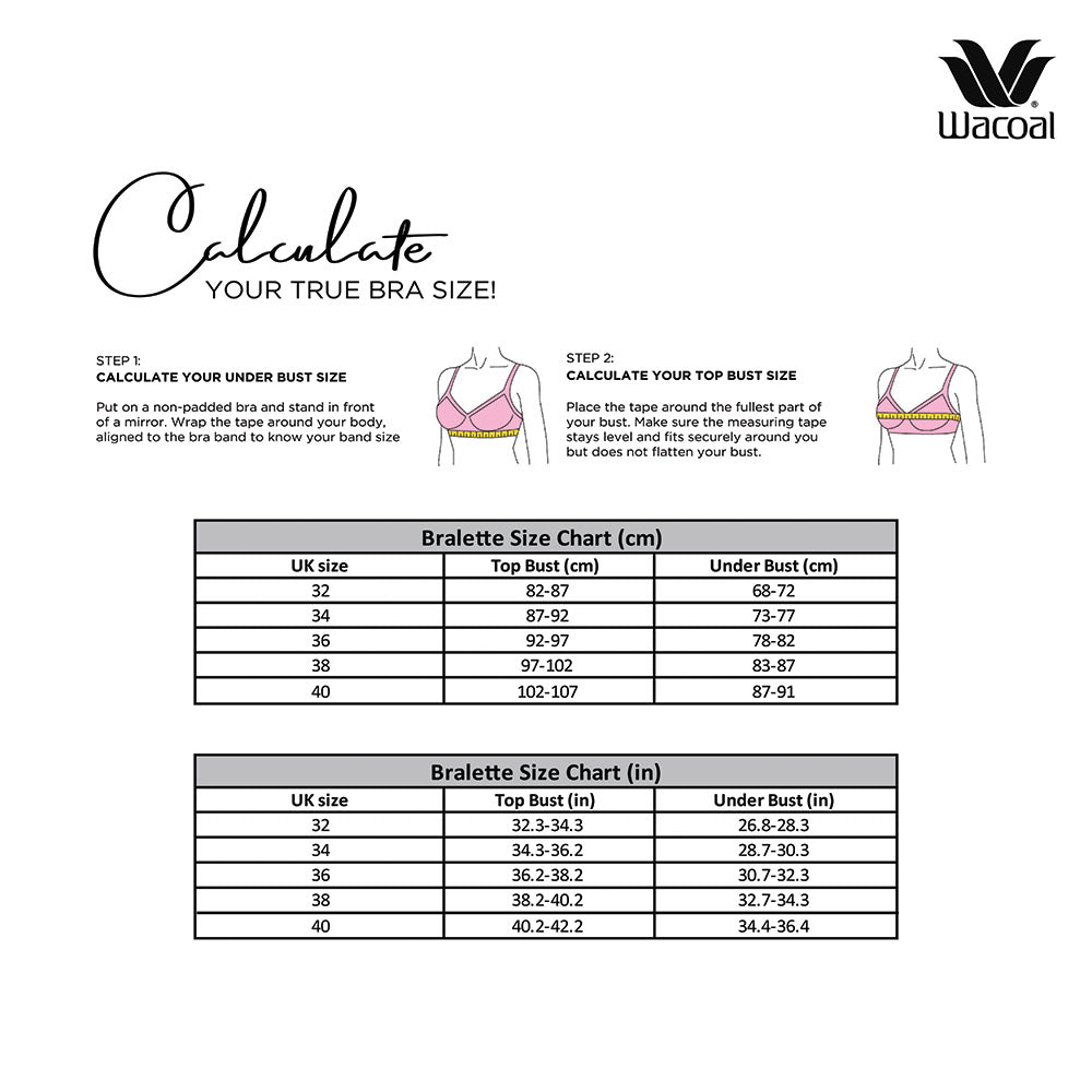 B-Smooth Padded Non-wired Full Cup Everyday Wear Full coverage Bralette - Pink