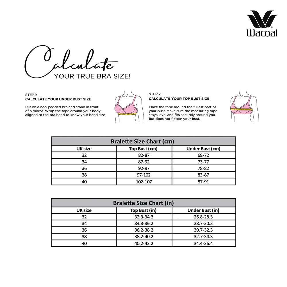 B-Smooth Padded Non-wired Full Cup Everyday Wear Full coverage Bralette - Light Pink