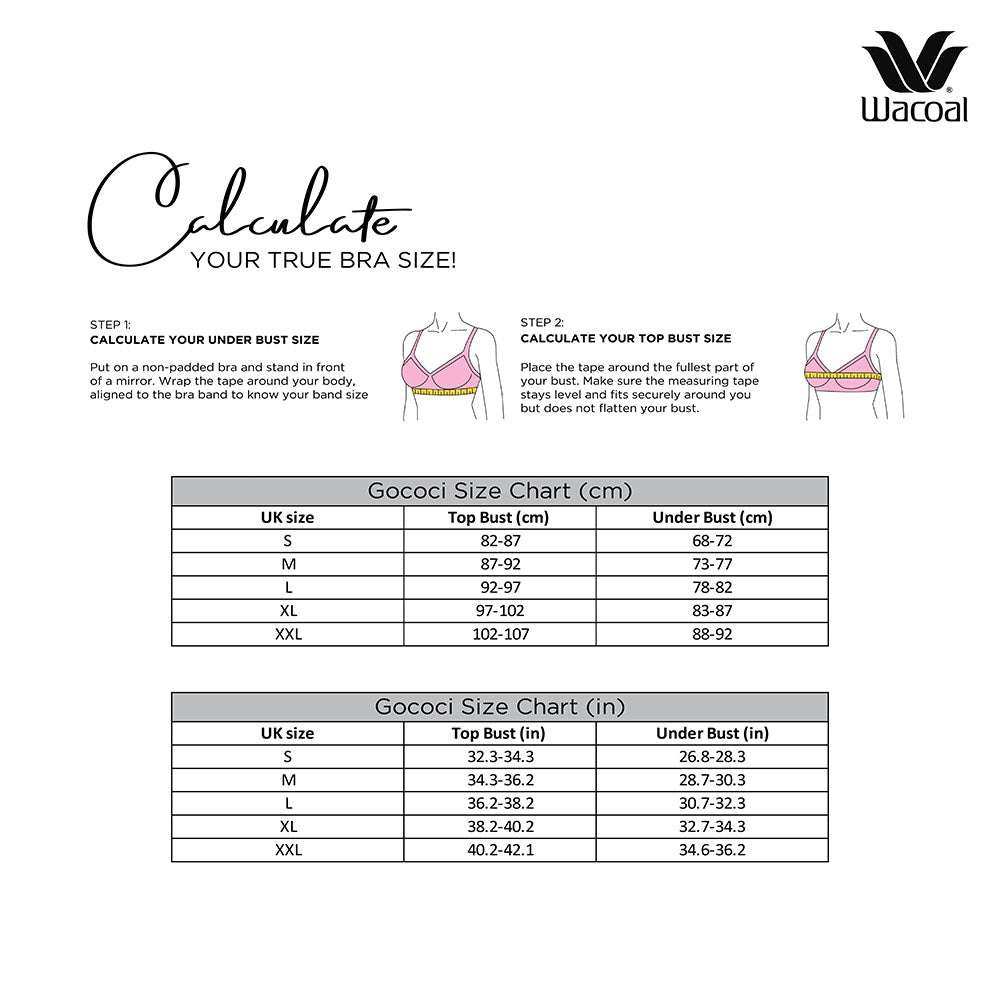 Looping Padded Non-wired  3/4th Cup Everyday Wear Medium coverage Lace Bra - Ivory