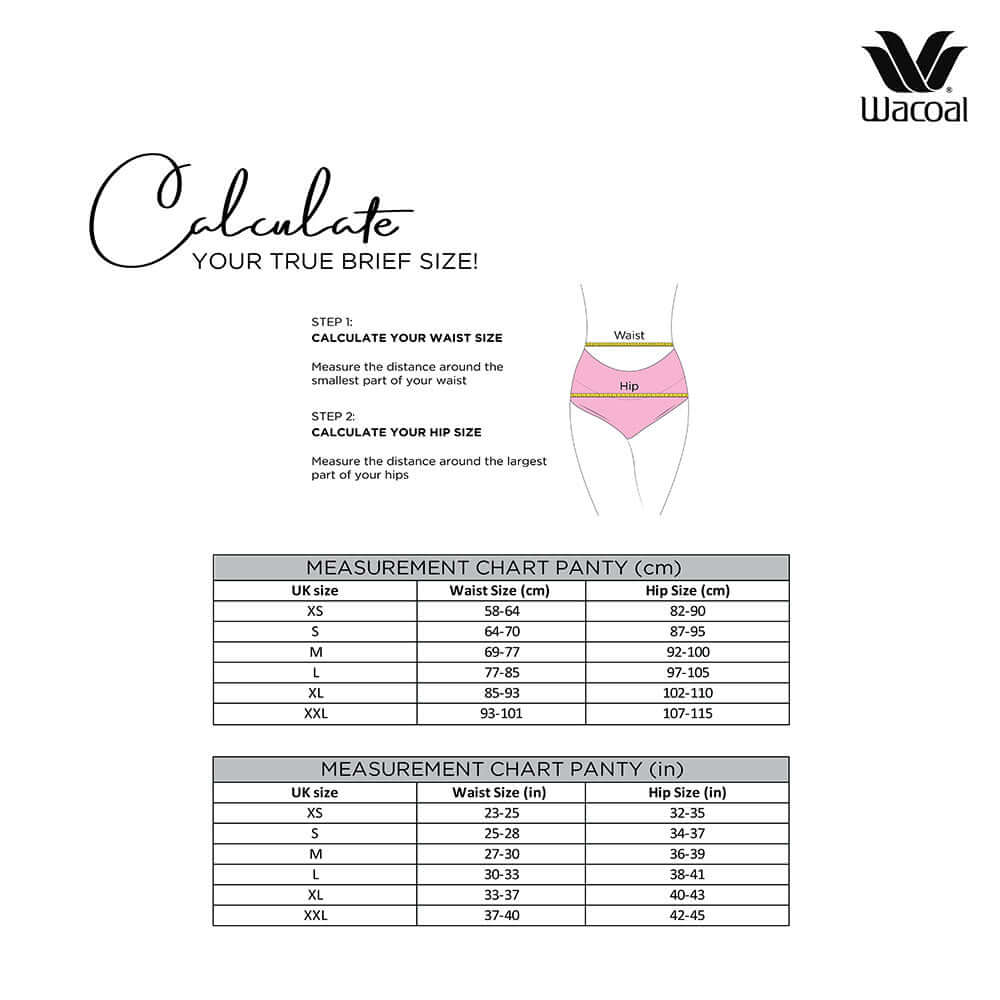 Wacoal Women’s BASICS Zoe Mid-waist Medium Coverage  Everyday wear Hipster Panty-Brown