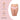 Basic Mold Low Waist Low Coverage Everyday Wear Bikini Panty - Light Pink