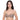 Basic Mold Padded Non-wired 3/4th Cup Everyday Wear Seamless T-shirt Bra-Brown