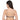 Basic Mold Padded Non-wired 3/4th Cup Everyday Wear Seamless T-shirt Bra-Brown