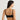 Basic Mold Padded  Non Wired 3/4Th Cup Everyday Wear Seamless T-Shirt Bra - Black
