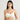 Basic Mold  Padded Non-wired  3/4th Cup Everyday Wear Seamless T-Shirt Bra - Cream
