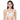 Basic Mold  Padded Non-wired  3/4th Cup Everyday Wear Seamless T-Shirt Bra - Cream