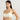 Basic Mold  Padded Non-wired  3/4th Cup Everyday Wear Seamless T-Shirt Bra - Cream