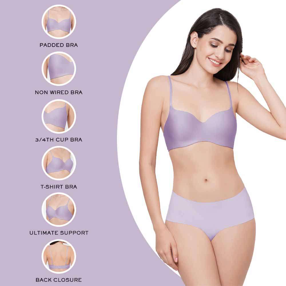 Bra Szie Up Women Every Underwear Bralettes Day Plus Daily Breathable Push 1/4  Cup Bra Lingerie Plus Size Beige at  Women's Clothing store