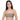 Basic Mold Padded Wired Half Cup Everyday Wear Strapless Multiway Bra-Brown