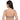 Basic Mold Padded Wired Half Cup Everyday Wear Strapless Multiway Bra-Brown