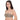 Basic Mold Padded Wired Half Cup Everyday Wear Strapless Multiway Bra-Brown