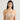 Basic Mold Padded Wired Half Cup Strapless Bandeau T-Shirt Bra - Beige