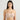 Basic Mold Padded Wired Half Cup Strapless Bandeau T-Shirt Bra - Beige