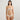 Basic Mold Padded Wired Half Cup Strapless Bandeau T-Shirt Bra - Beige