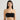Basic Mold Padded Wired Half Cup Strapless Bandeau T-Shirt Bra - Black