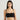 Basic Mold Padded Wired Half Cup Strapless Bandeau T-Shirt Bra - Black