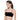 Basic Mold Padded Wired Half Cup Strapless Bandeau T-Shirt Bra - Black