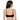 Basic Mold Padded Wired Half Cup Strapless Bandeau T-Shirt Bra - Black