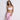 Basic Mold Padded Wired Half Cup Strapless Bandeau T-Shirt Bra - Light Pink