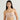 Basic Mold Padded Non Wired Half Cup Strapless T-Shirt Bra - Beige