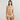 Basic Mold Padded Non Wired Half Cup Strapless T-Shirt Bra - Beige
