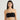 Basic Mold Padded Non Wired Half Cup Strapless T-Shirt Bra - Black