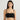 Basic Mold Padded Non Wired Half Cup Strapless T-Shirt Bra - Black