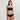Basic Mold Padded Non Wired Half Cup Strapless T-Shirt Bra - Black