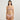 Basic Mold Padded Non Wired Full Coverage Everyday T-Shirt Bra - Beige