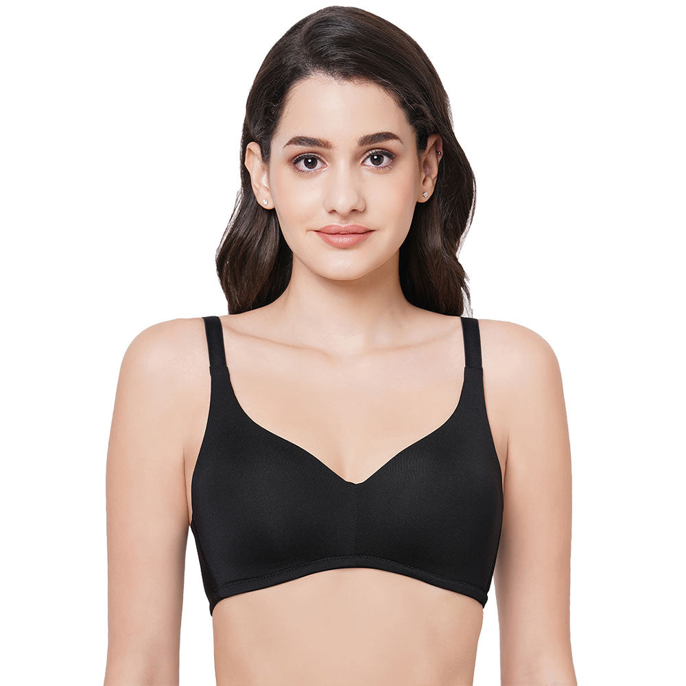 Buy Sports Bra For Teens 12 To 15 Years Old Plain Black online