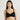 Basic Mold Padded Non Wired Full Coverage Everyday T-Shirt Bra - Black