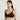 Basic Mold Padded Non Wired Full Coverage Everyday T-Shirt Bra - Black