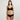 Basic Mold Padded Non Wired Full Coverage Everyday T-Shirt Bra - Black