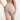 Wacoal Women’s Lacy Collection Hi-waist Full Coverage Firm Control Seamless Shapewear Thigh Shaper Beige