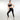 Asean Sports Padded Non-Wired Full Coverage Full Support High Intensity Sports Bra - Black